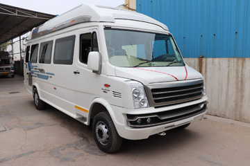 12 Seater Maharaja PKN 2x1 Tempo Traveller