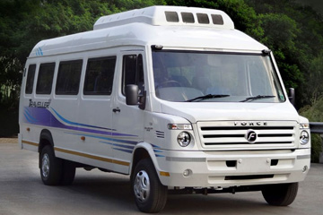 17 Seater Maharaja PKN 2x1 Tempo Traveller