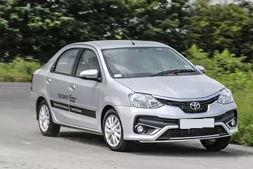 Etios Car Rentals in Amritsar