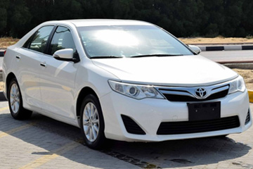 Toyota Camry Luxury Car in Amritsar